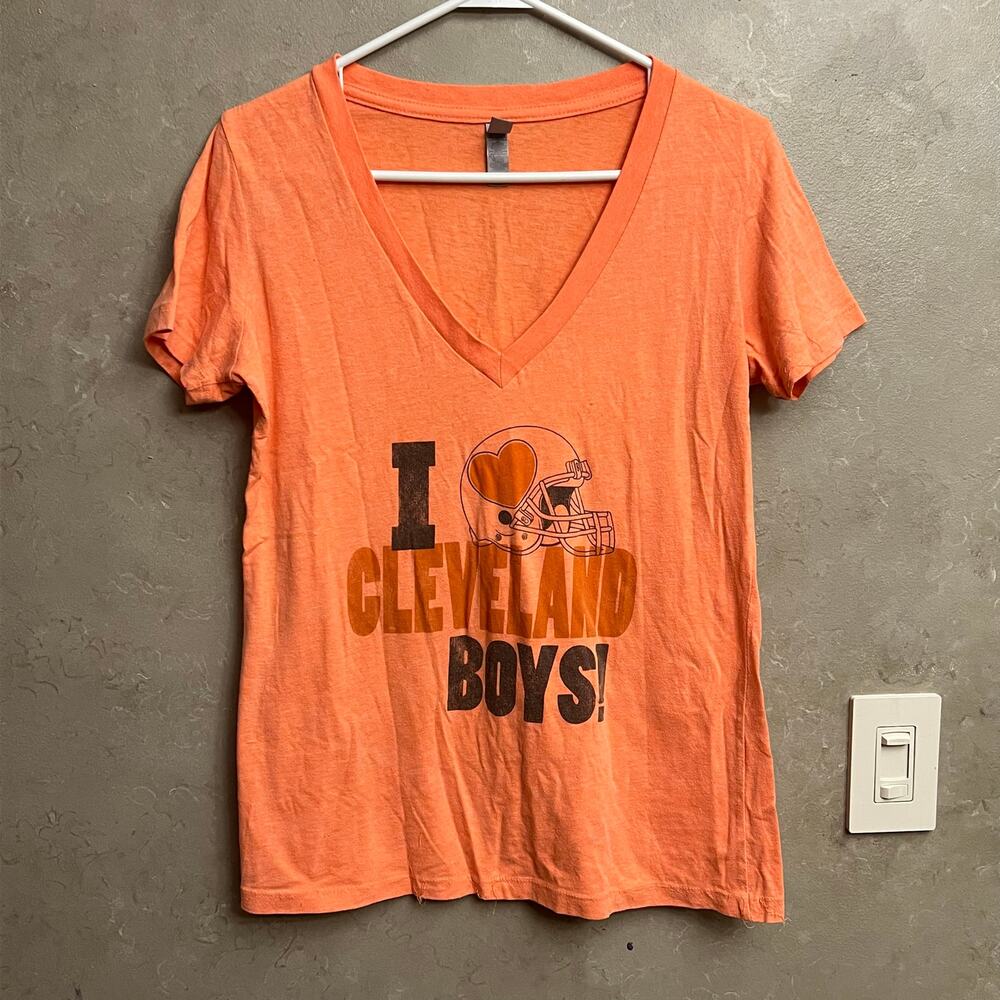 Next Level "I Love Cleveland Boys" Tee - XL - Picture 2 of 7